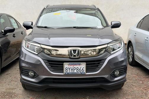 Modern Steel Metallic 2022 Honda HR-V EX