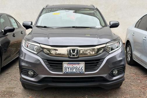 Modern Steel Metallic 2022 Honda HR-V EX
