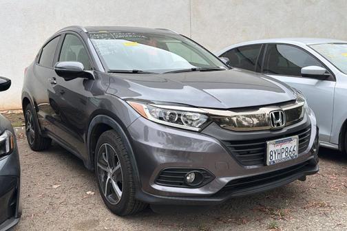 Modern Steel Metallic 2022 Honda HR-V EX