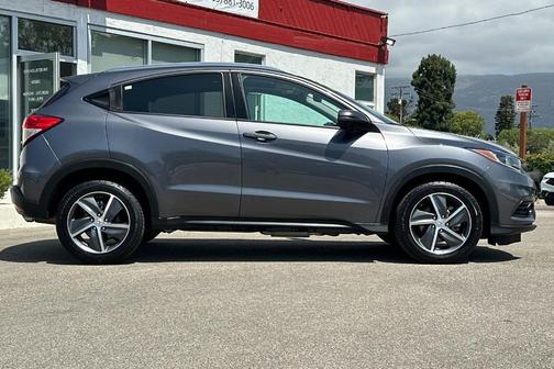 Modern Steel Metallic 2022 Honda HR-V EX