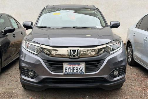 Modern Steel Metallic 2022 Honda HR-V EX