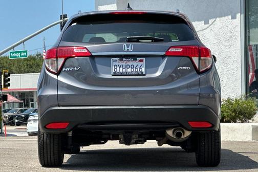 Modern Steel Metallic 2022 Honda HR-V EX