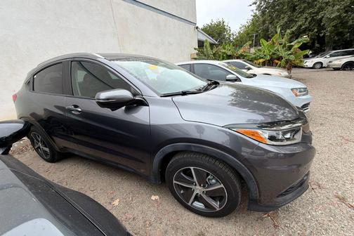 Modern Steel Metallic 2022 Honda HR-V EX