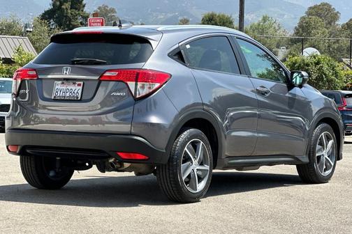 Modern Steel Metallic 2022 Honda HR-V EX