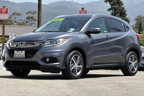 Modern Steel Metallic 2022 Honda HR-V EX