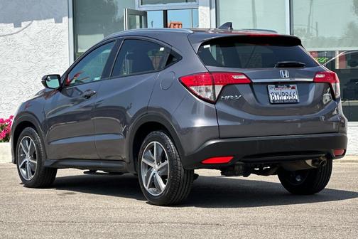 Modern Steel Metallic 2022 Honda HR-V EX