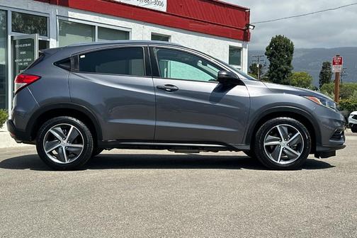 Modern Steel Metallic 2022 Honda HR-V EX