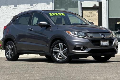 Modern Steel Metallic 2022 Honda HR-V EX
