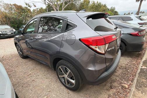 Modern Steel Metallic 2022 Honda HR-V EX
