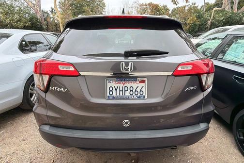 Modern Steel Metallic 2022 Honda HR-V EX