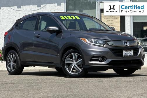 Modern Steel Metallic 2022 Honda HR-V EX