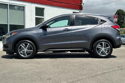 Modern Steel Metallic 2022 Honda HR-V EX