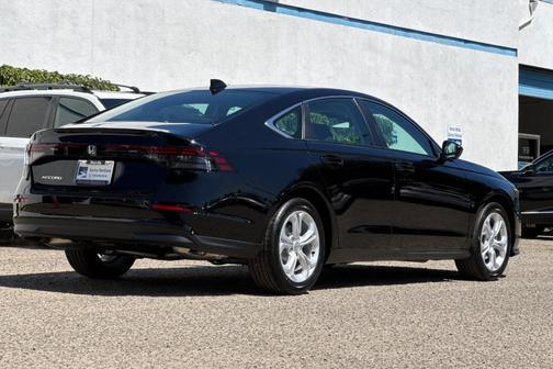 Still Night Pearl 2026 Honda Accord LX
