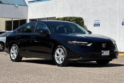 Still Night Pearl 2026 Honda Accord LX