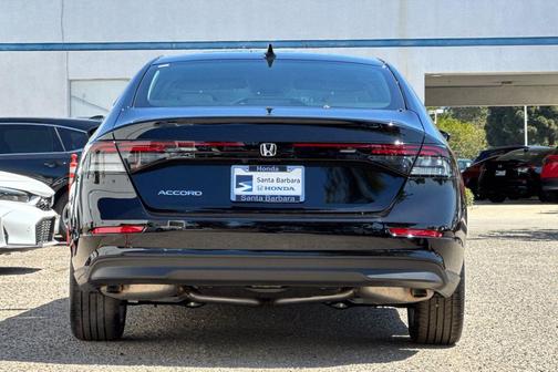 Still Night Pearl 2026 Honda Accord LX