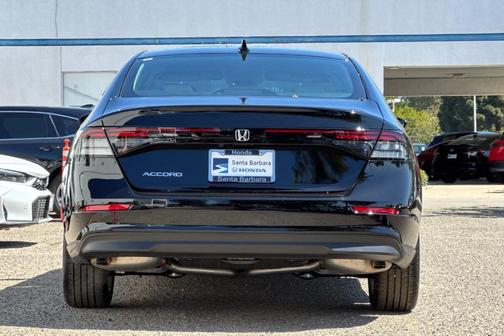 Still Night Pearl 2026 Honda Accord LX