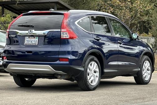 Obsidian Blue Pearl 2016 Honda CR-V EX-L