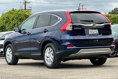 Obsidian Blue Pearl 2016 Honda CR-V EX-L