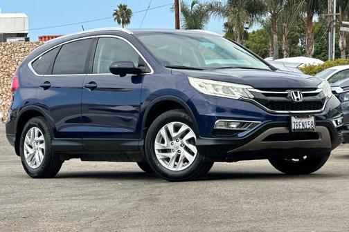 Obsidian Blue Pearl 2016 Honda CR-V EX-L