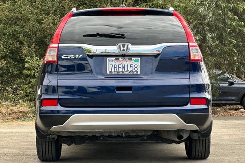 Obsidian Blue Pearl 2016 Honda CR-V EX-L