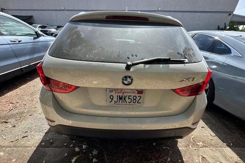 Mineral White Metallic 2015 BMW X1 xDrive 28i