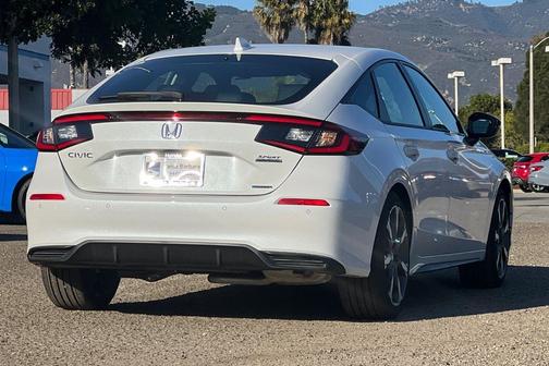 2025 Honda Civic Hybrid Sport Touring