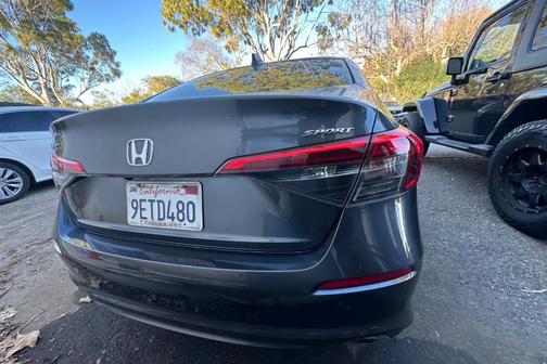 2023 Honda Civic Sport