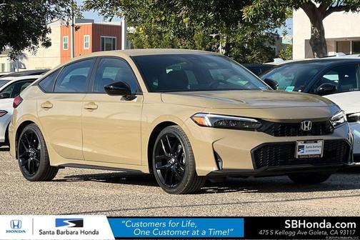 2026 Honda Civic Sport