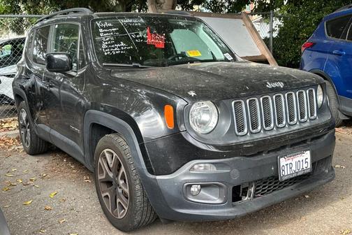 Black 2018 Jeep Renegade Latitude