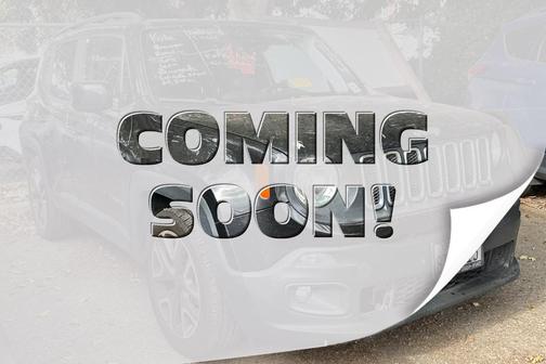 Black 2018 Jeep Renegade Latitude