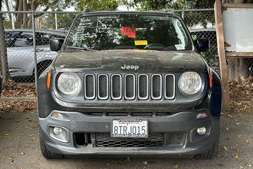 Black 2018 Jeep Renegade Latitude