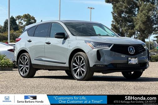 2025 Acura RDX A-Spec Advance Package