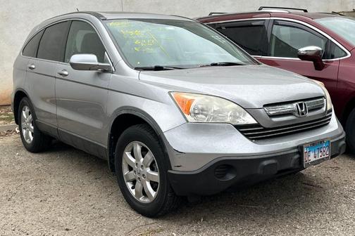 Whistler Silver Metallic 2008 Honda CR-V EX-L