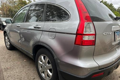 Whistler Silver Metallic 2008 Honda CR-V EX-L