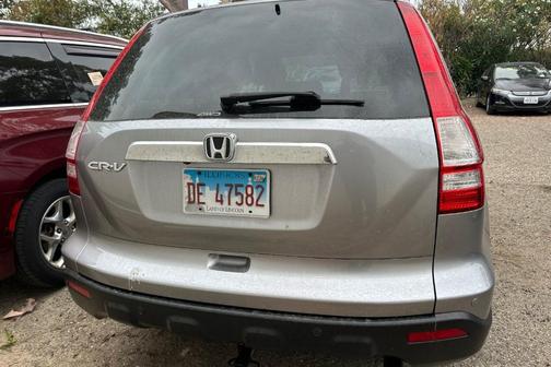 Whistler Silver Metallic 2008 Honda CR-V EX-L