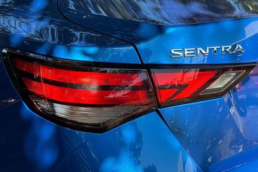 Electric Blue Metallic 2021 Nissan Sentra SV