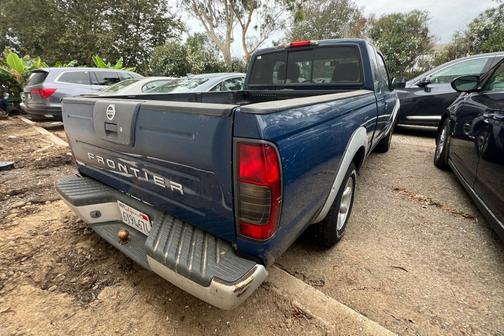 2002 Nissan Frontier XE King Cab