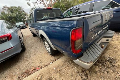 2002 Nissan Frontier XE King Cab