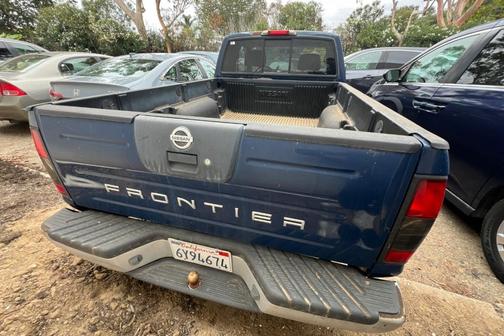 2002 Nissan Frontier XE King Cab