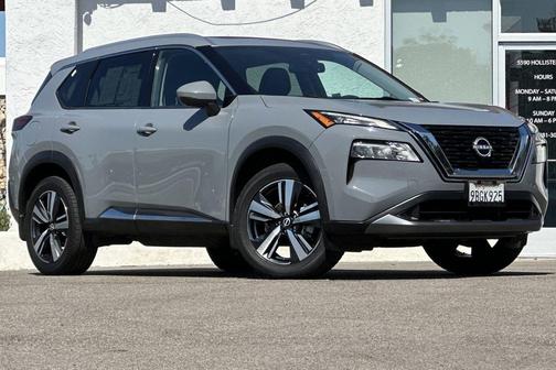 Boulder Gray 2022 Nissan Rogue SL