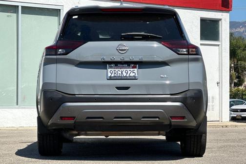 Boulder Gray 2022 Nissan Rogue SL