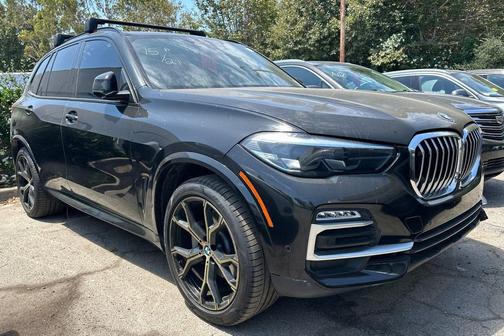 Black Sapphire Metallic 2019 BMW X5 xDrive40i