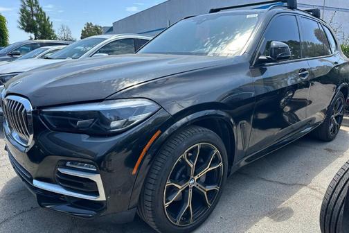 Black Sapphire Metallic 2019 BMW X5 xDrive40i
