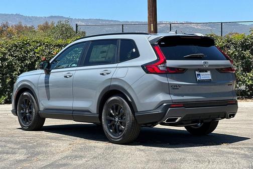 Urban Gray 2026 Honda CR-V Hybrid Sport