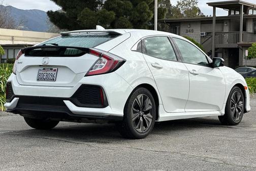 2018 Honda Civic EX