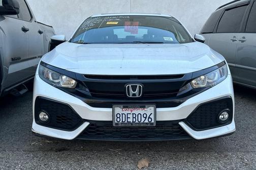 2018 Honda Civic EX