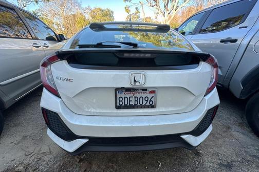 2018 Honda Civic EX