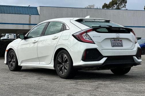 2018 Honda Civic EX