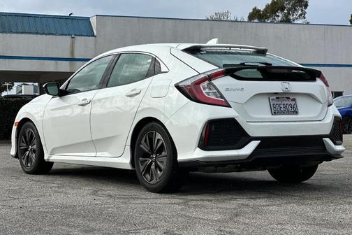 2018 Honda Civic EX