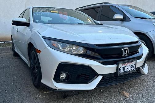 2018 Honda Civic EX